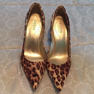 Leopard Heels